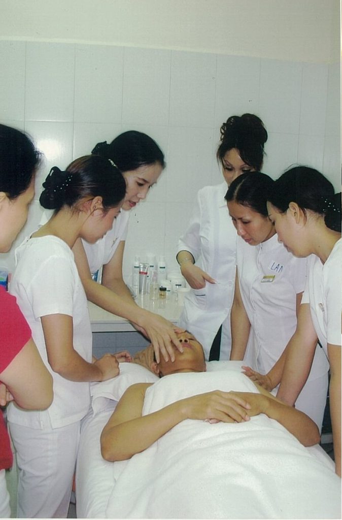 Facial Treatment Session Facial Treatment Session