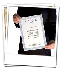 Australian Therapeutic Skincare Institute Pty Ltd (ATSCI) Certificate
