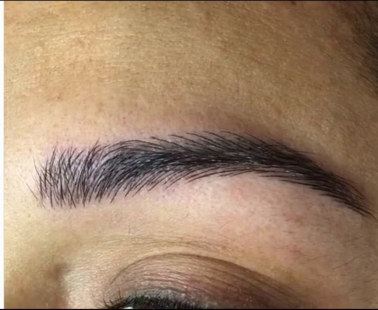 Hairstroke Shaping